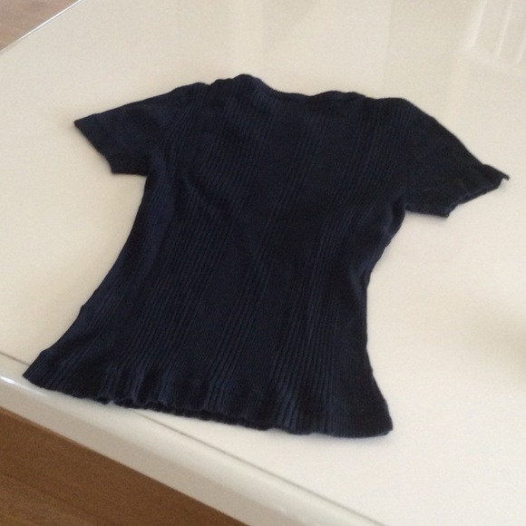 Ribbed tee shirt - Picture 2 of 2