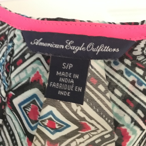 Patterned tank top - Picture 4 of 4