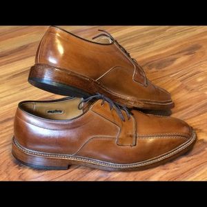 ALLEN EDMONDS HILLCREST BICYCLE TOE DRESS  SZ 9/3E