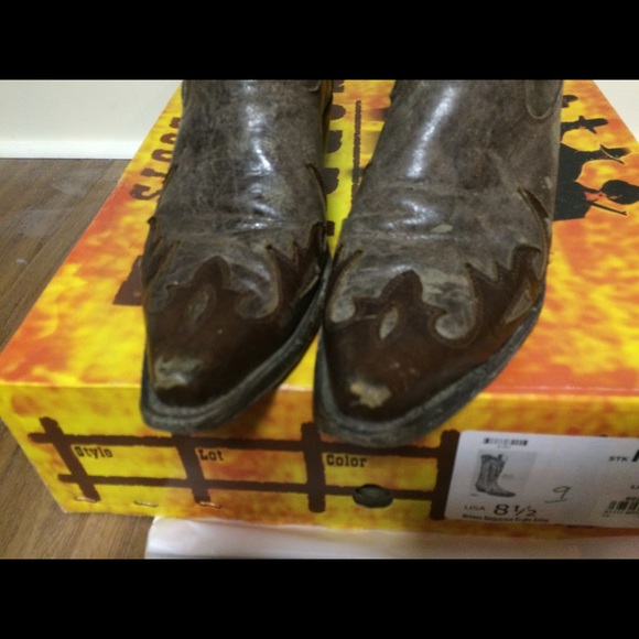Corral cowboy boots - Picture 2 of 5