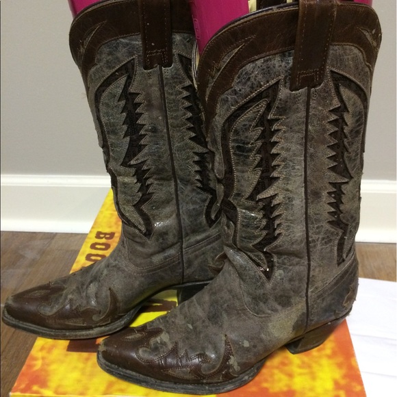 Corral cowboy boots - Picture 4 of 5