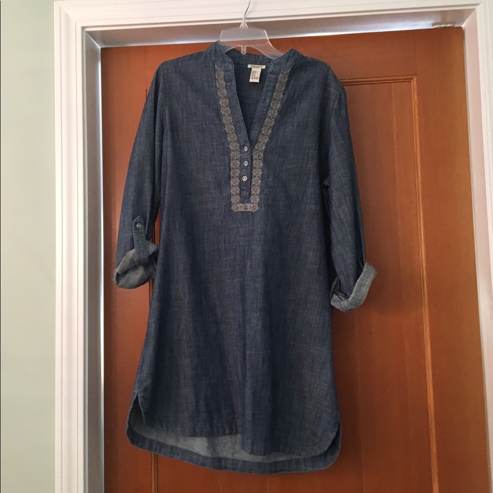 Forever 21 Jean Dress