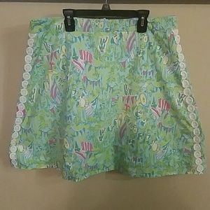 Lilly pulitzer skirt