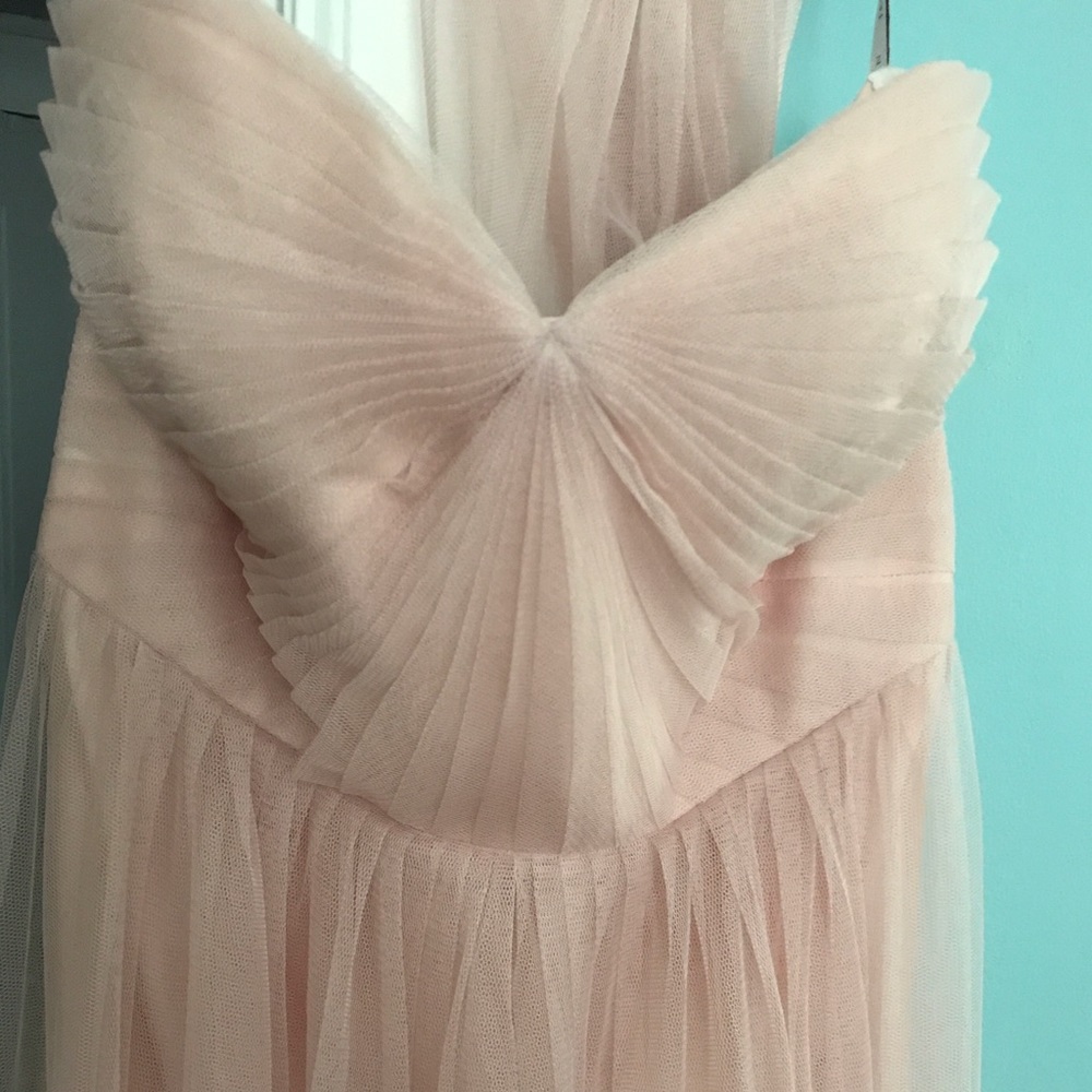 👇🏼Price Drop Jenny Yoo Bridesmaid Dress in Blush