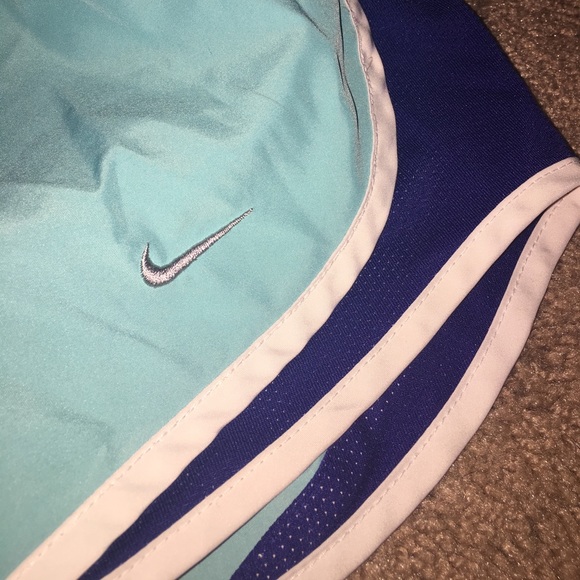 Blue nike running shorts - Picture 2 of 3