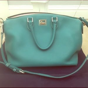 Dooney & Bourke Seafoam Satchel
