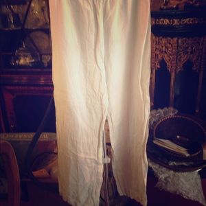 Chicos linen pants