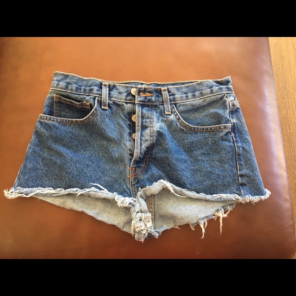 Brandy Melville Jean shorts