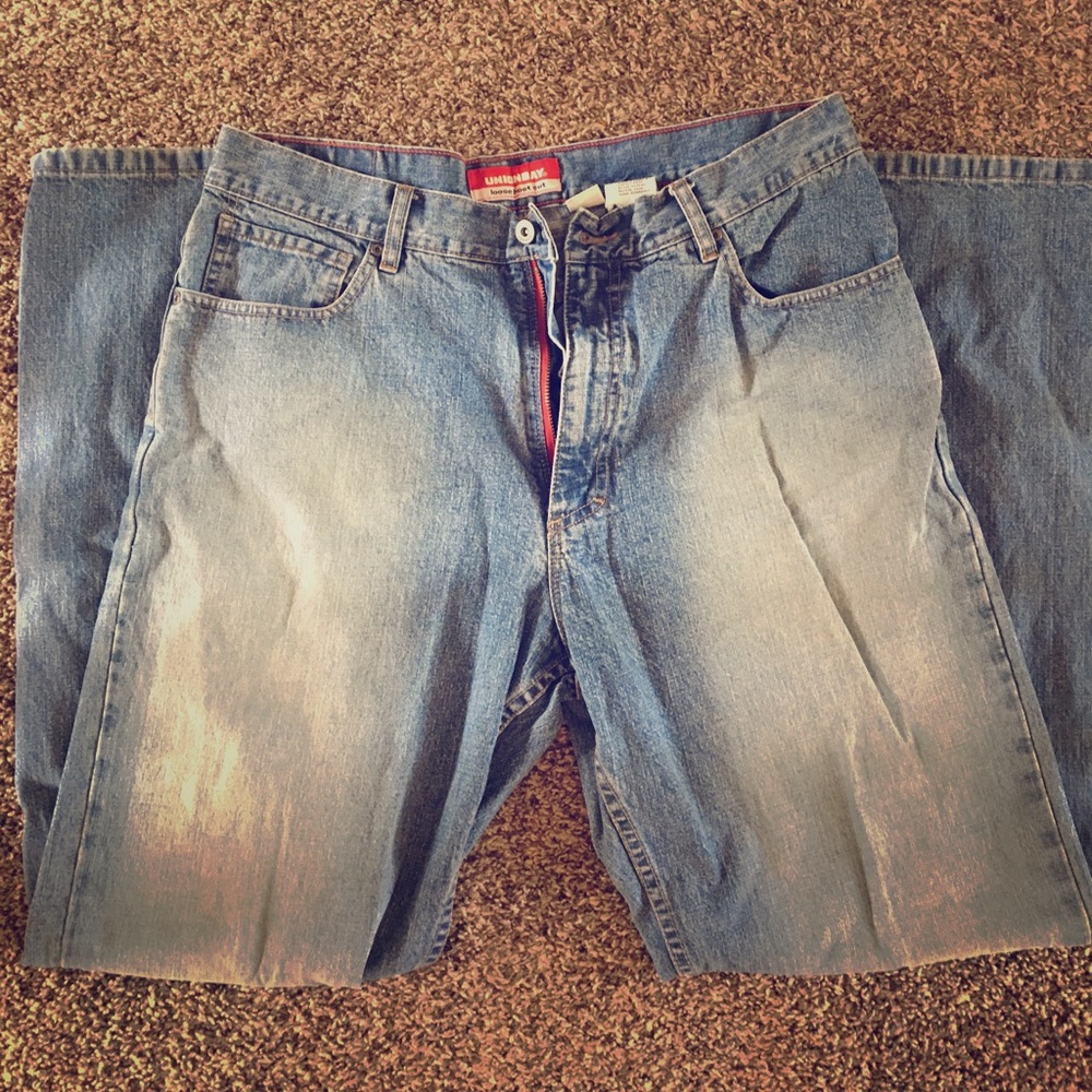NWOT Union Bay loose cut blue jeans