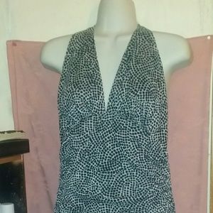 Halter dress size 16