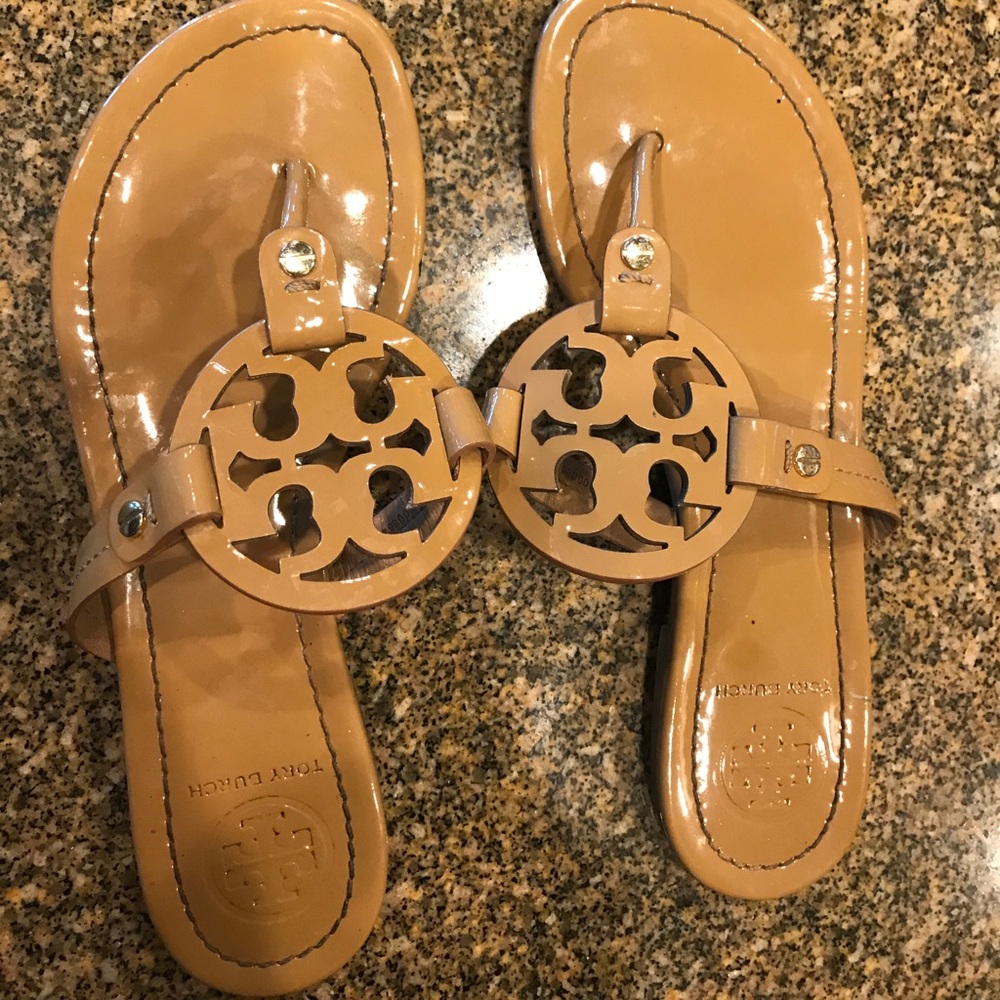 Used Tory Burch Flip Flops