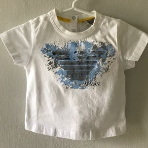 Armani Baby t shirt
