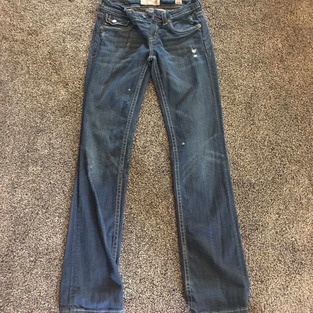 MEK DARK WAS JEANS