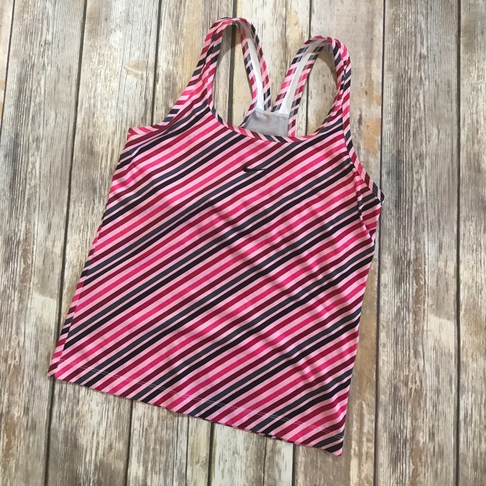 Nike bra top racerback tank