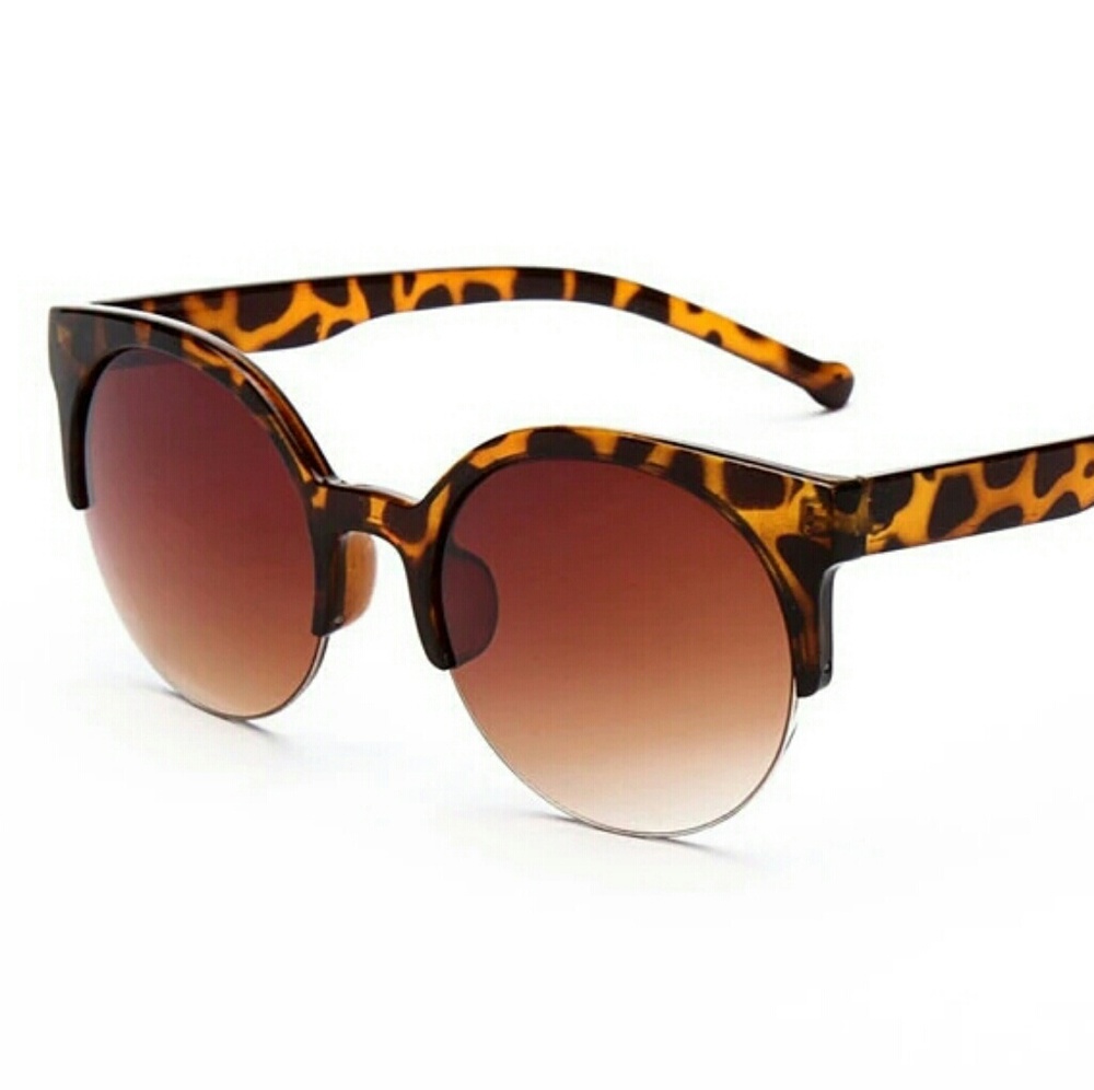 Tortoise Print Shades