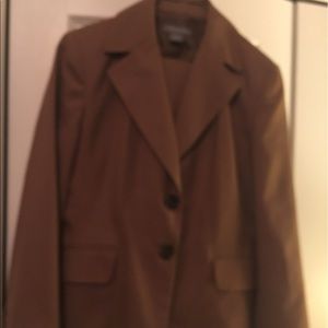 ANN taylor tan pantsuit