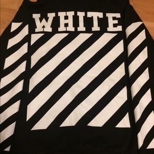 Off white hoodie