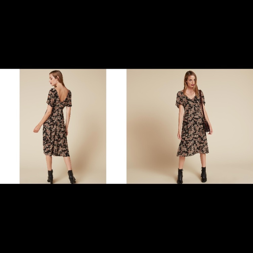 NEVER WORN Reformation Ophelia dress