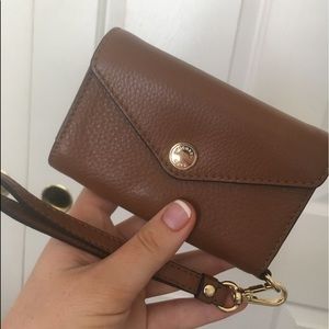 Michael Kors Wristlet Wallet / Phone Holder