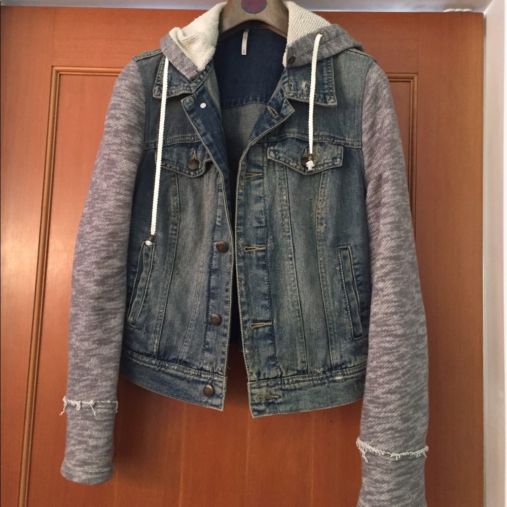 Free people jean jacket