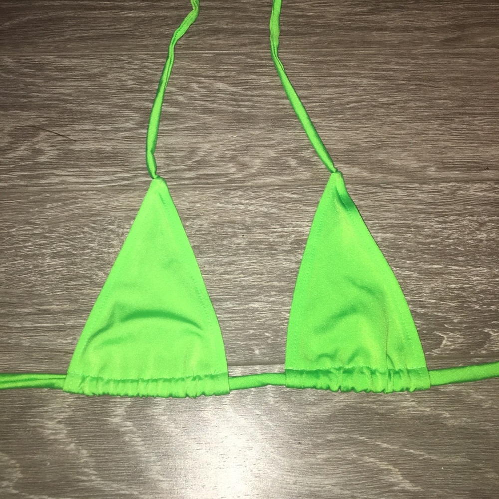 Neon Bikini Top