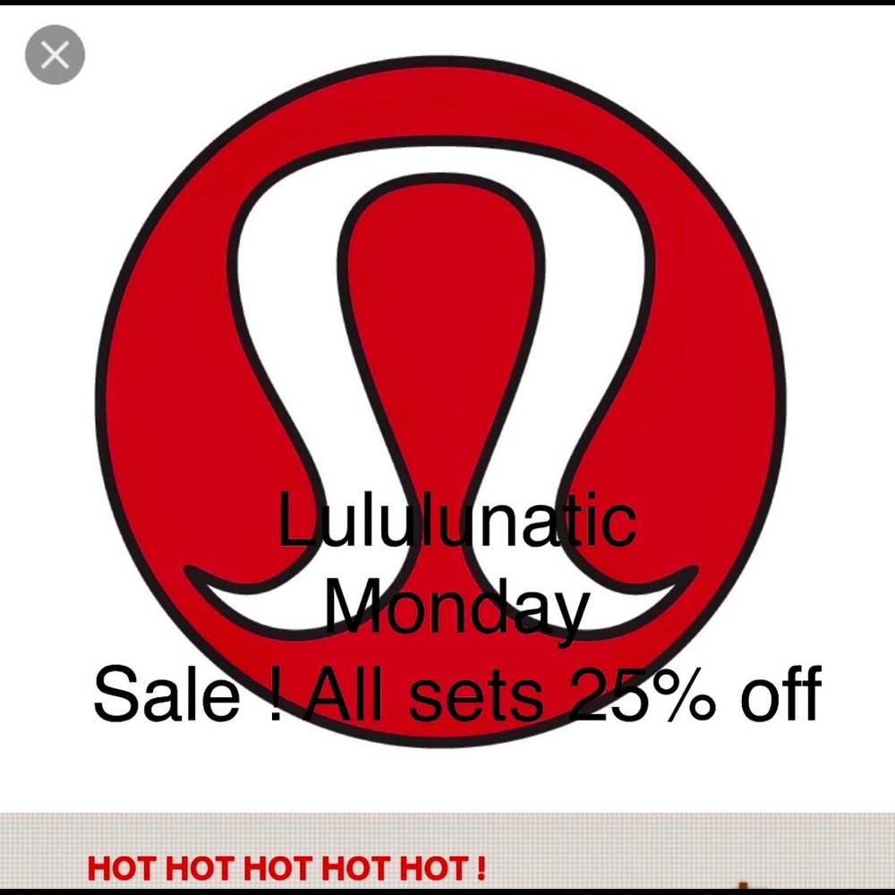Lululemon sale!!!