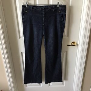 Gap denim pants.