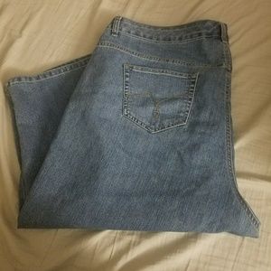 Just my size demon jean capris