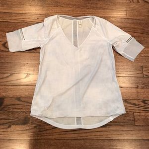 Lululemon shirt. Off white. Nice material