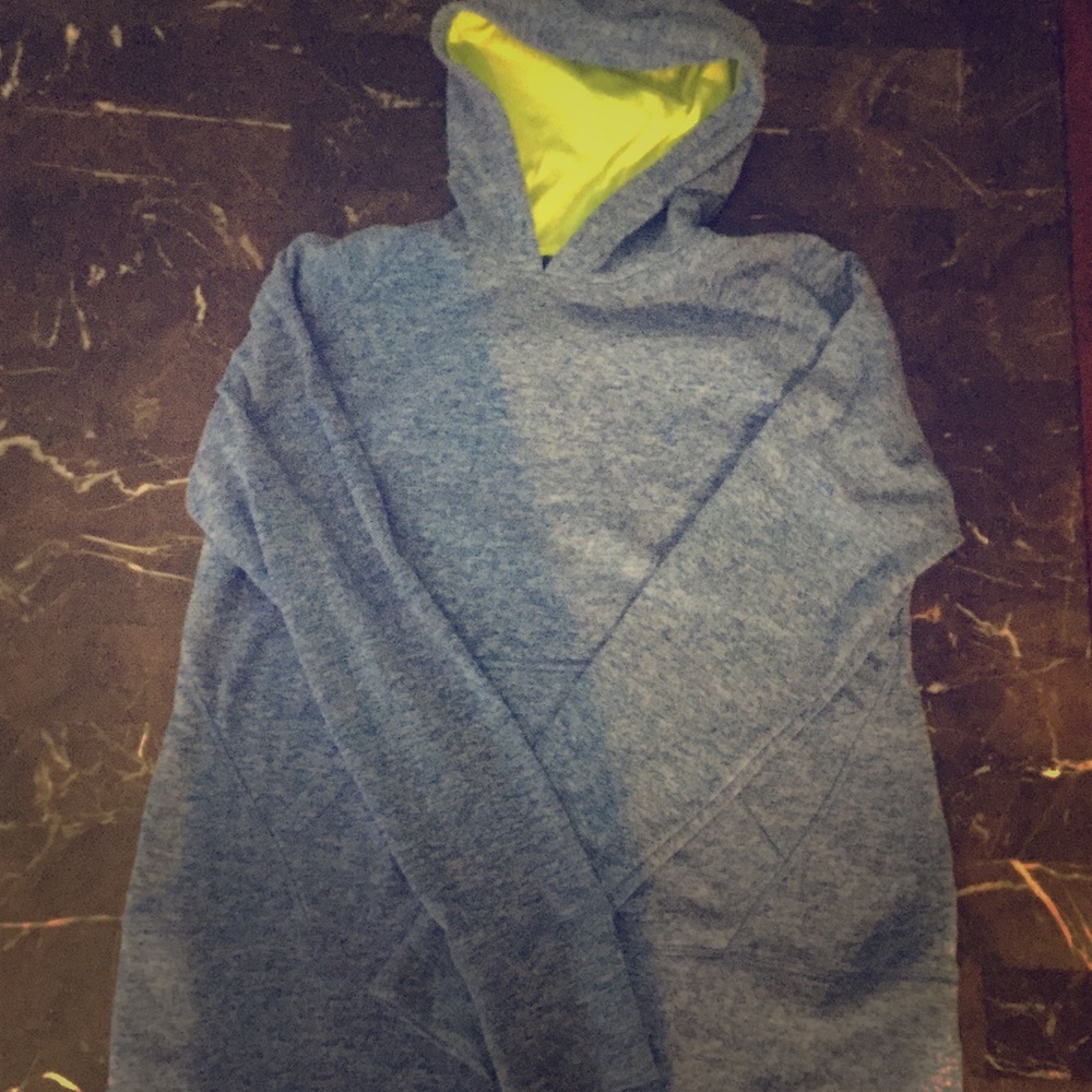 Blue Sport Sweatshirt 100% polyester