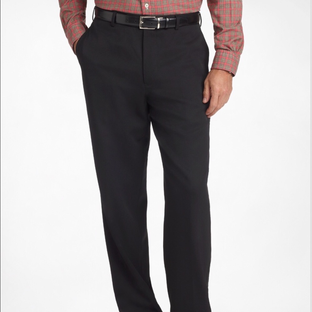 Brooks Brothers Madison Navy Trousers