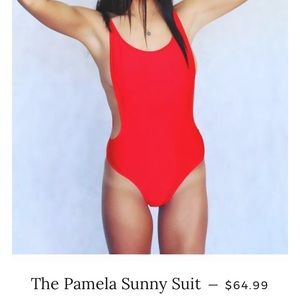 Sunny Co swimsuit