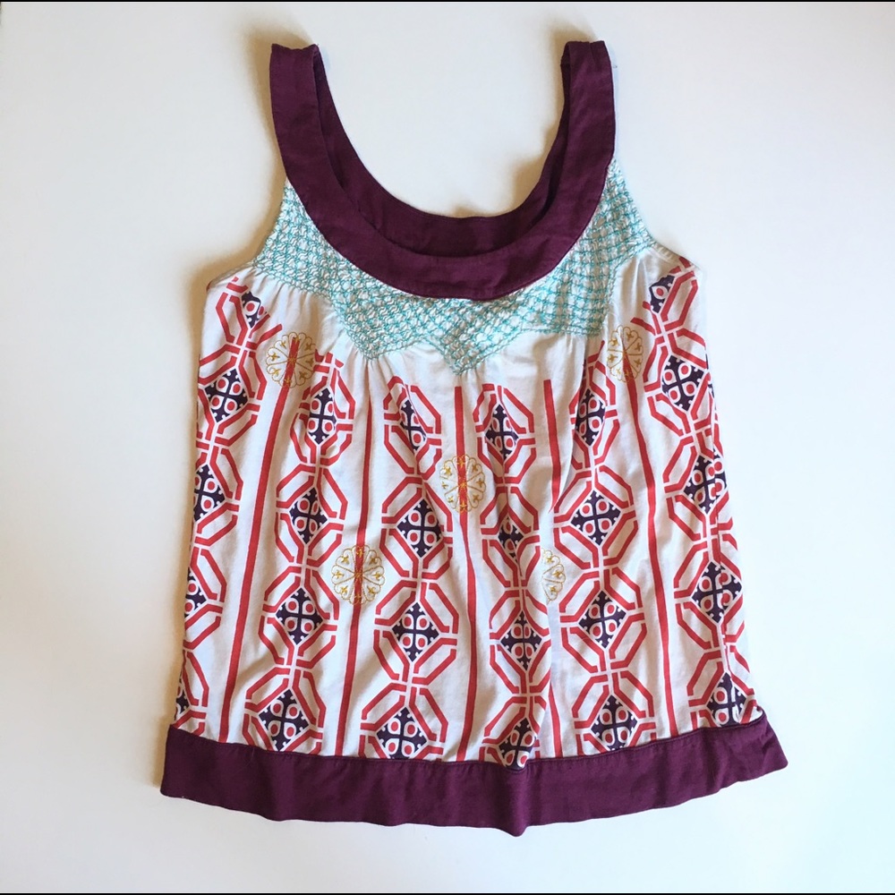 SOLD Anthropologie Top