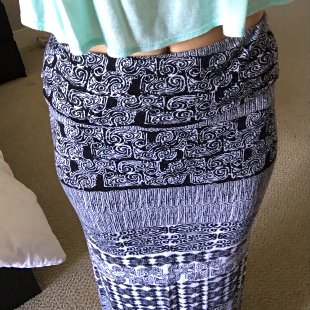 Maxi skirt!