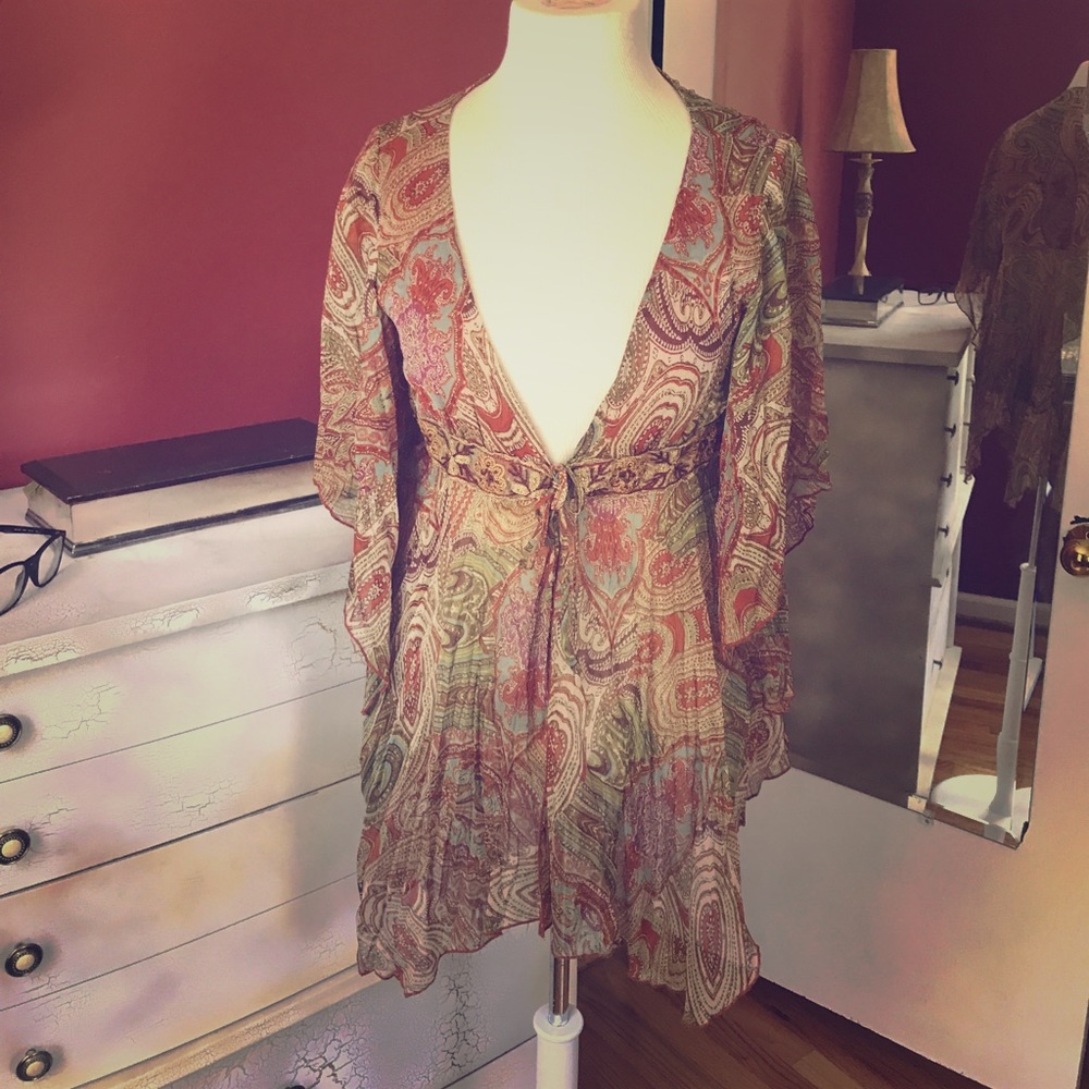 Sharon Young. Beautiful Boho top