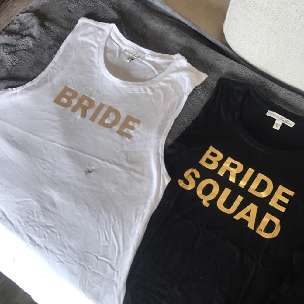 Bride,Bride Squad Shirts