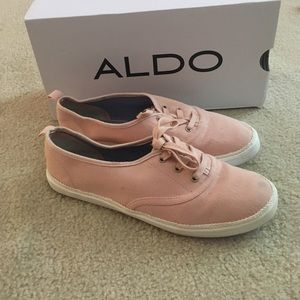 Alldo Pink  Shoes