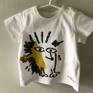 Burberry Baby hedgehog t shirt