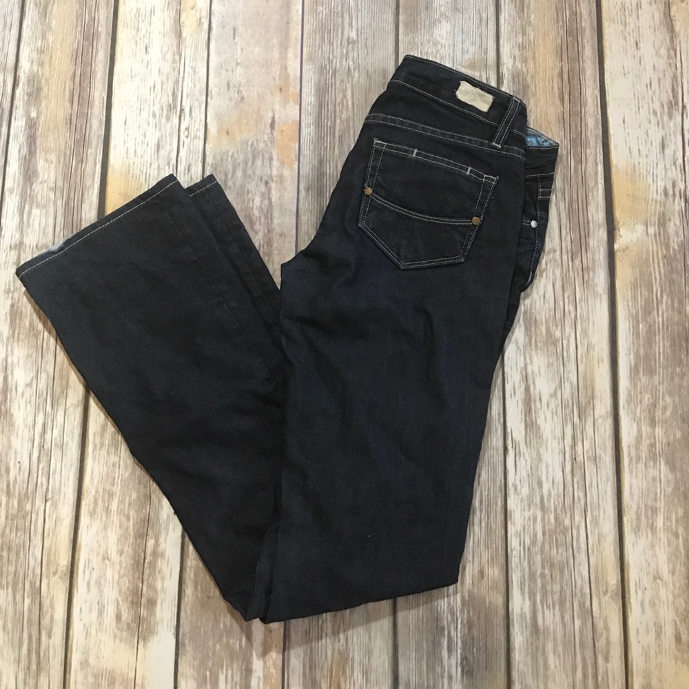 Paige Benedict canyon dark denim jeans
