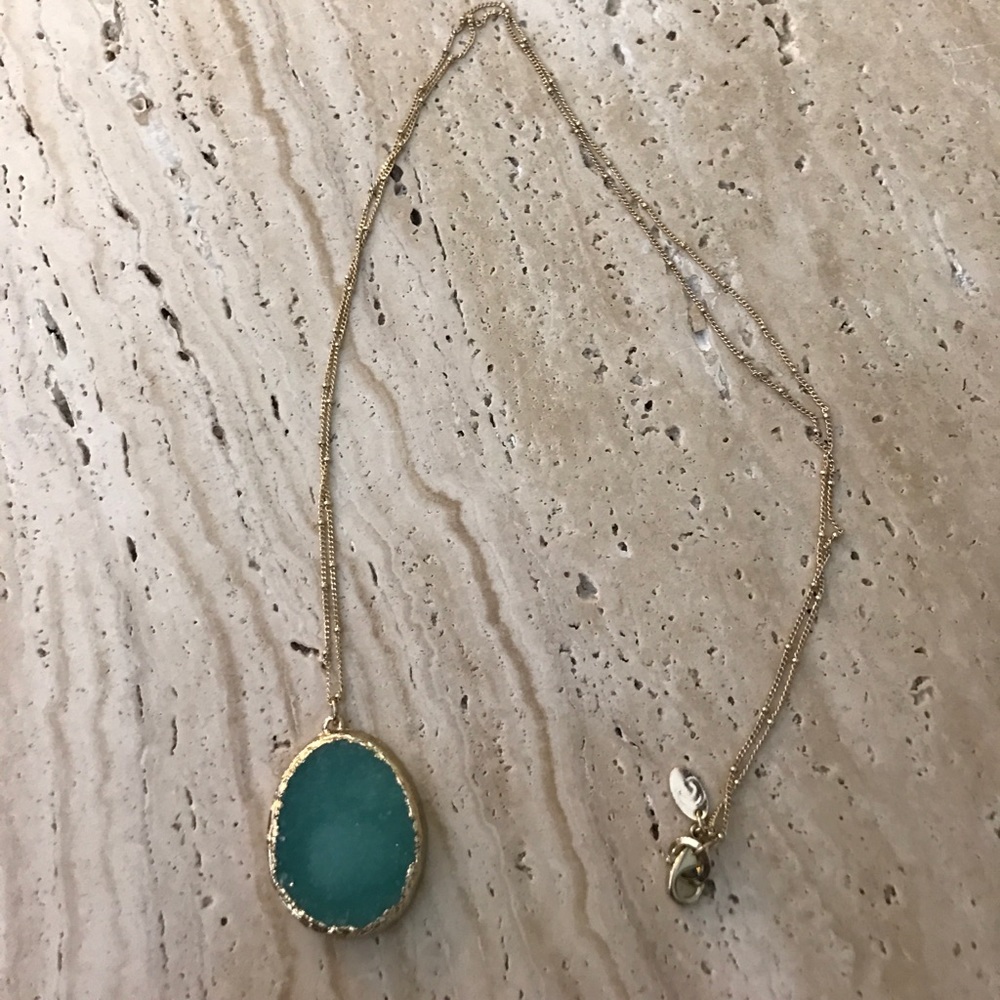 Long necklace