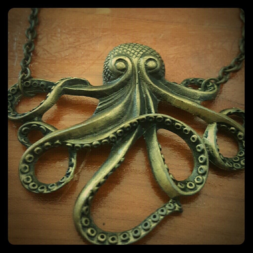 Octopus Necklace
