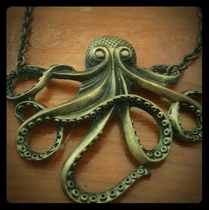 Octopus Necklace