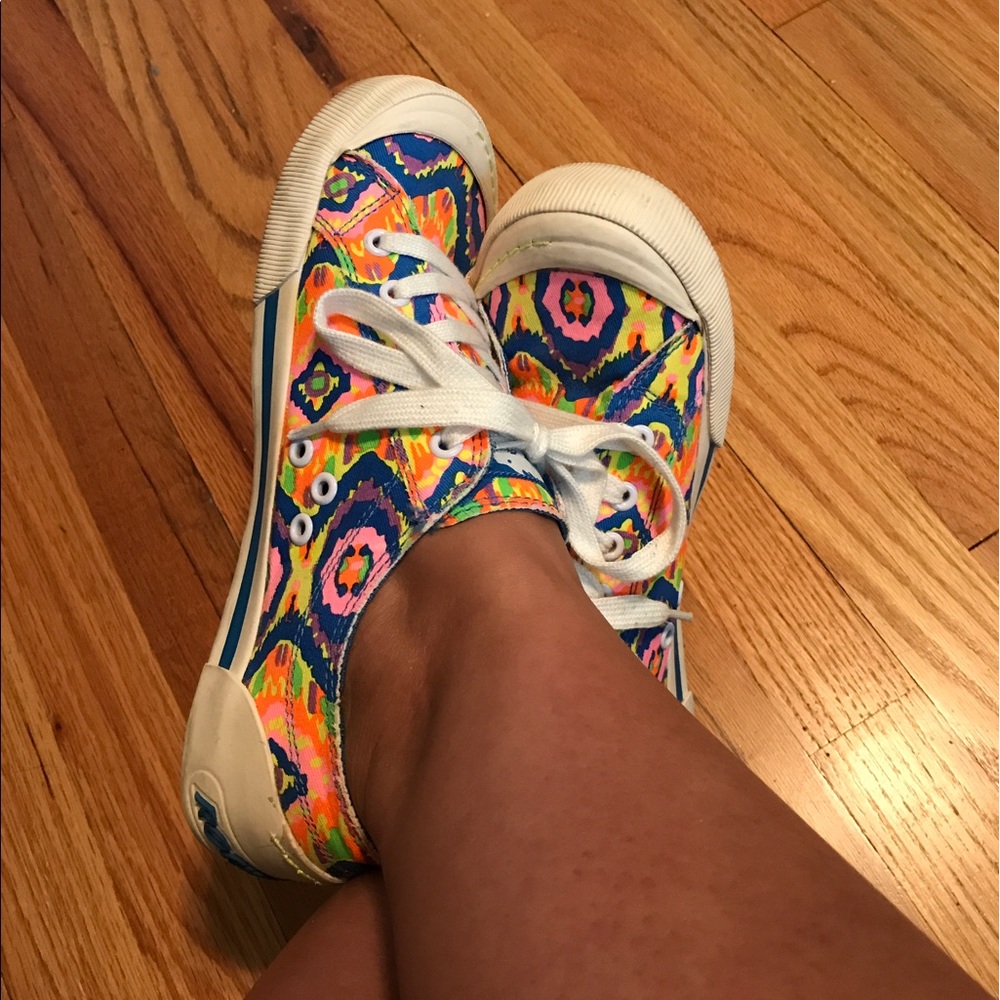 Awesome neon Rocket dog shoes!