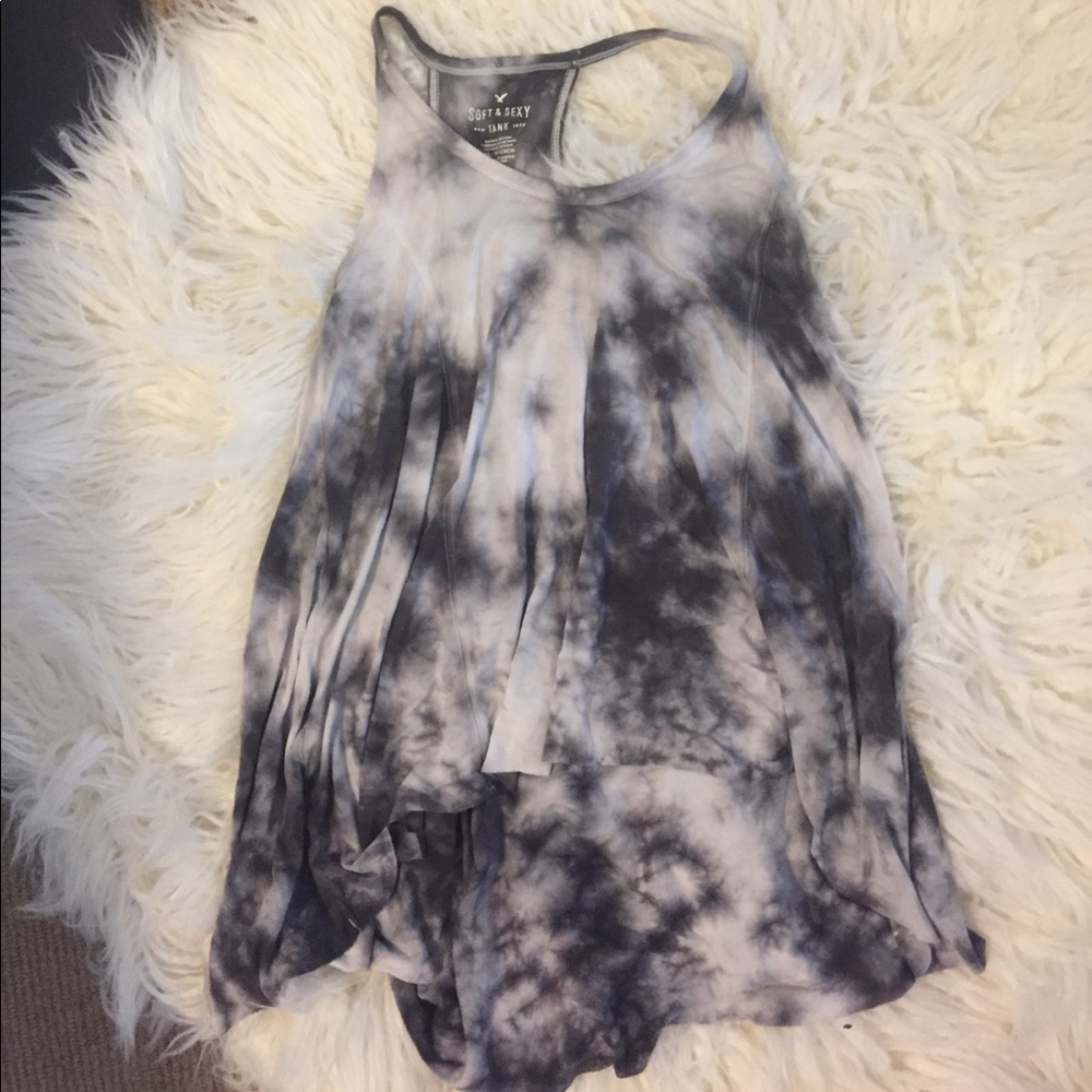 American Eagle flowy tank