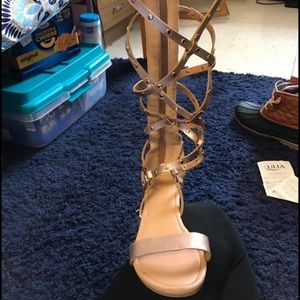 Gladiator sandals