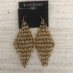 BEBE Gold Earrings