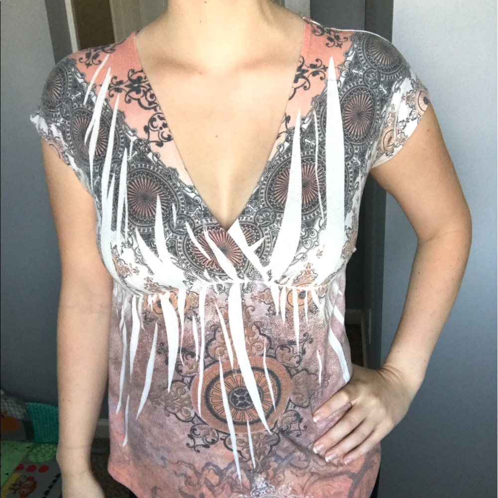 Fall Amber Top