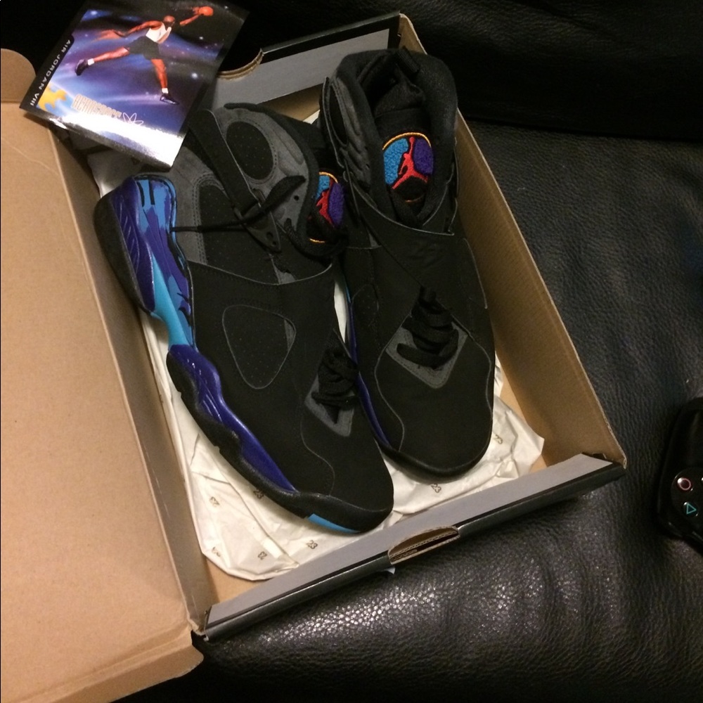 Air Jordan 8 retro aqua