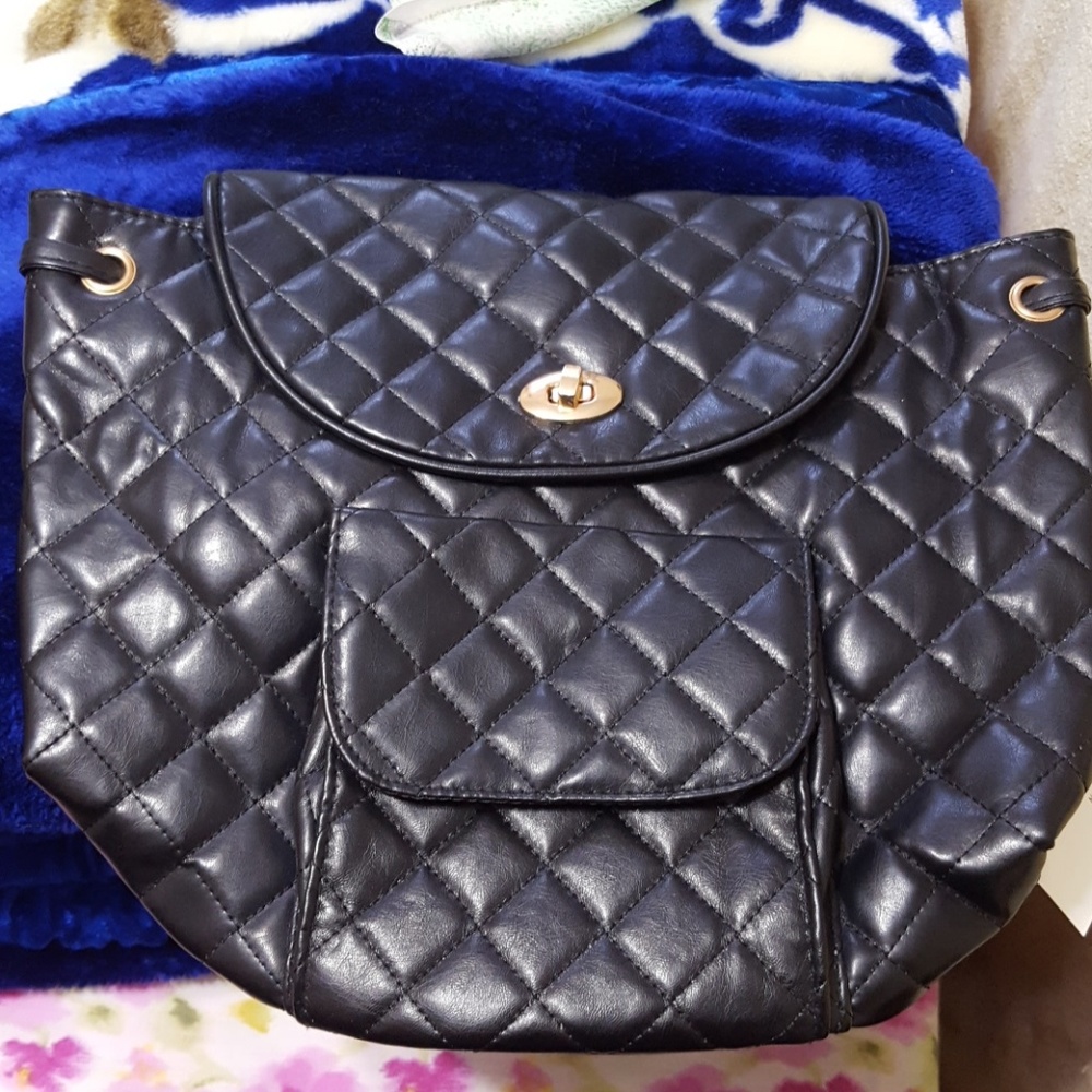 Ariana Grande style backpack