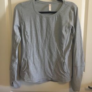 Long sleeve activewear LUCY TOP